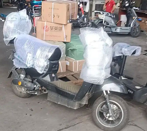滨城电动车托运